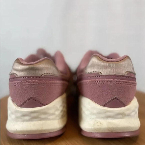 New Balance Womens WS574ATG Pink Lavender Sneaker Size 7.5 Comfort shoe walk run - Picture 6 of 16